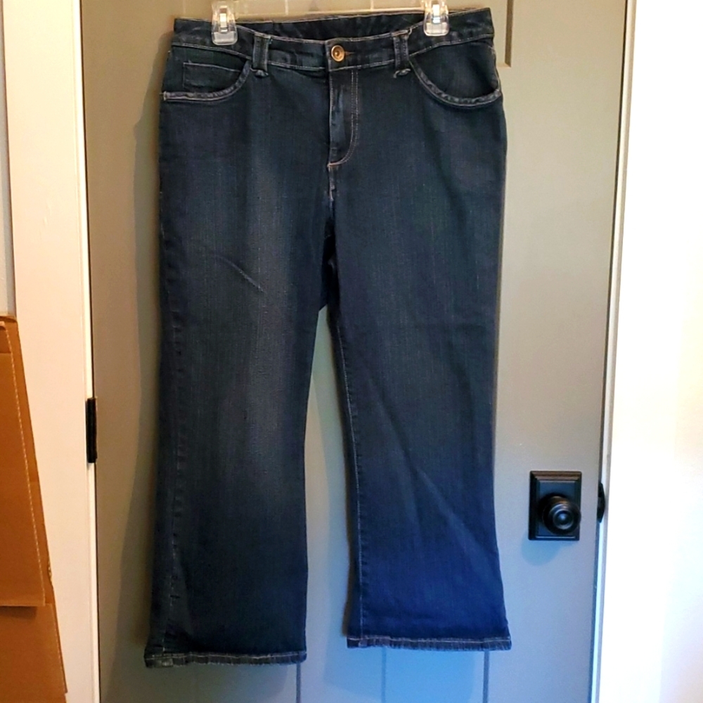 NEW Venezia by Lane Bryant brand Jeans sz 14 - NEW = 99% COTTON
